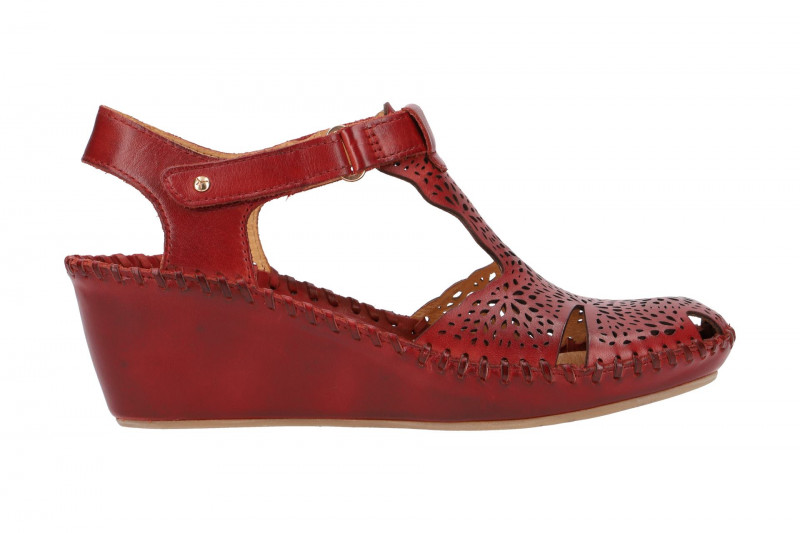 Pikolinos Sandale Margarita rot 943-0985