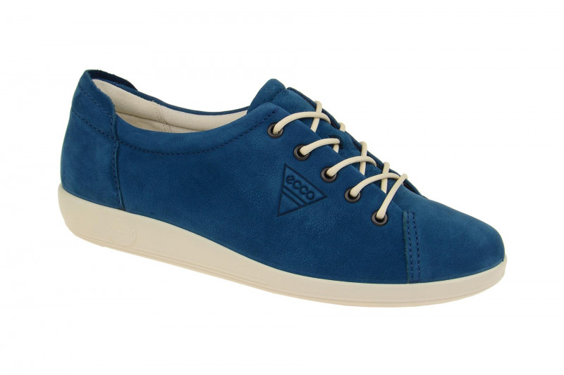 Ecco Soft 2 Schuhe blau 20650302269