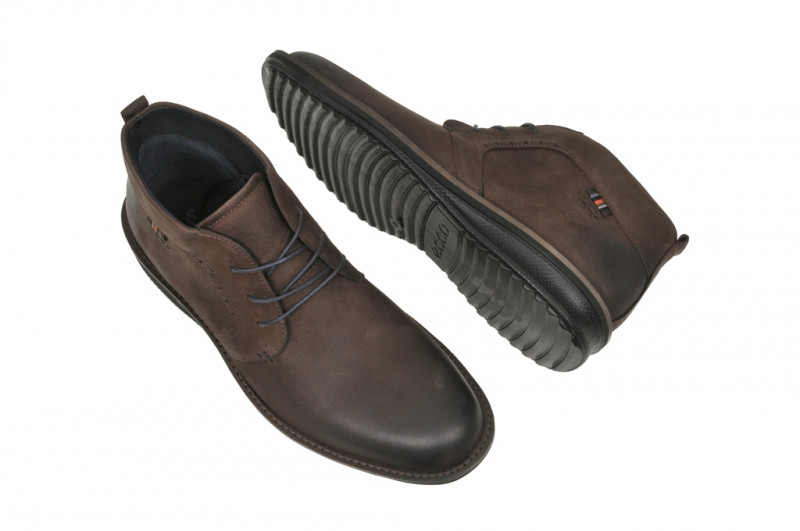 Ecco Contoured Stiefelette coffee dunkelbraun - 63201402072