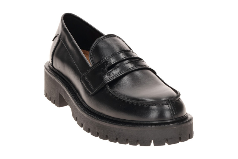 Marc O´Polo Phia Schuhe Slipper schwarz Loafer 15212
