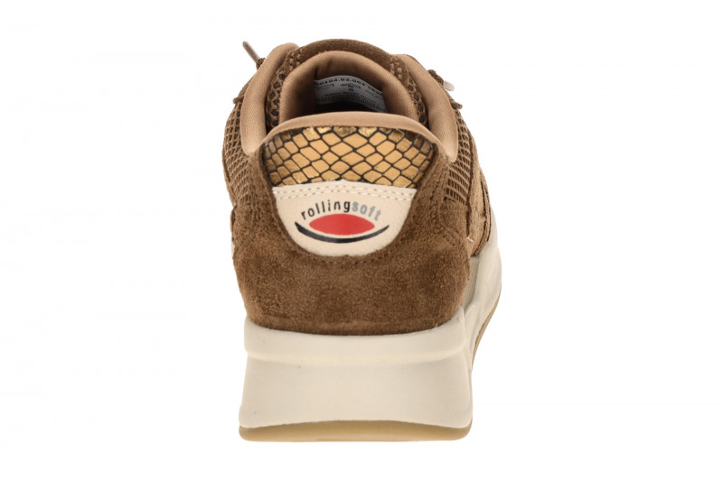 Gabor RollingSoft Schuhe braun FastFit Sneakers 0104.02.003