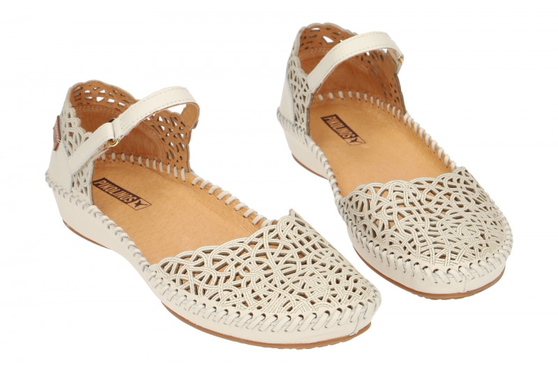 Pikolinos Vallarta Sandale weiß 655-1532