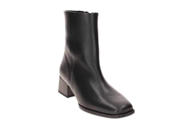 Gabor Stiefelette schwarz matt Karree 8067.01.001