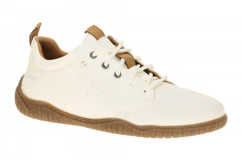 Josef Seibel Wallace 02 Schuhe weiß offwhite Barfußschuhe