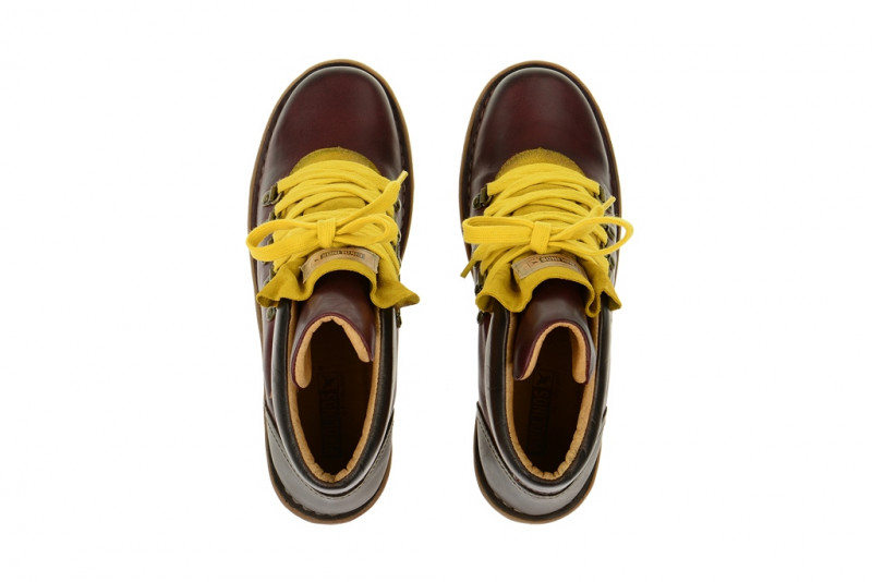 Pikolinos Uruguay Stiefelette rot 864-9437