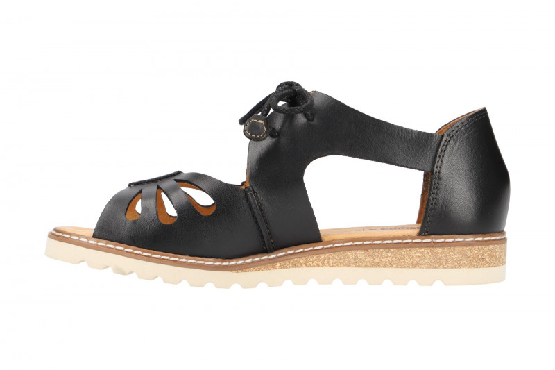 Pikolinos Alcudia Sandalen schwarz W1L-0917