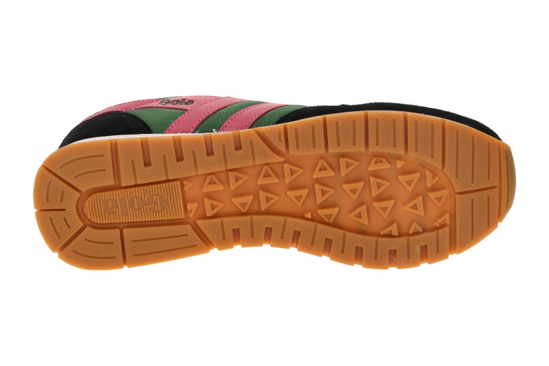 Gola Daytona Schuhe Sneakers grün schwarz Damen CLA592