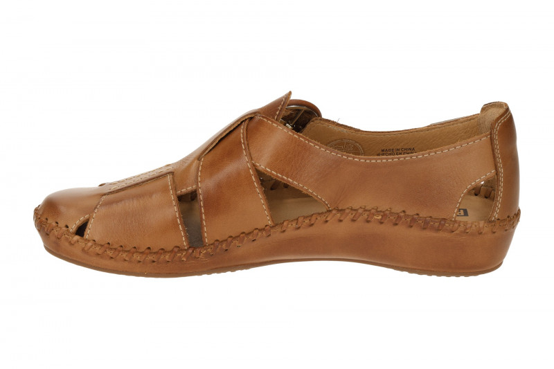 Pikolinos Vallarta Slipper braun gelocht 655-0845