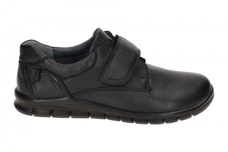 Waldläufer Hector Schuhe schwarz Herren Klett 366004