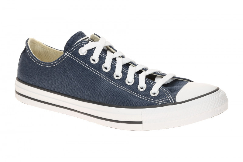 Converse All Star Schuhe blau navy Low Cut