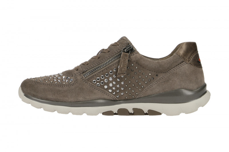 Gabor RollingSoft Schuhe grau Strass 968