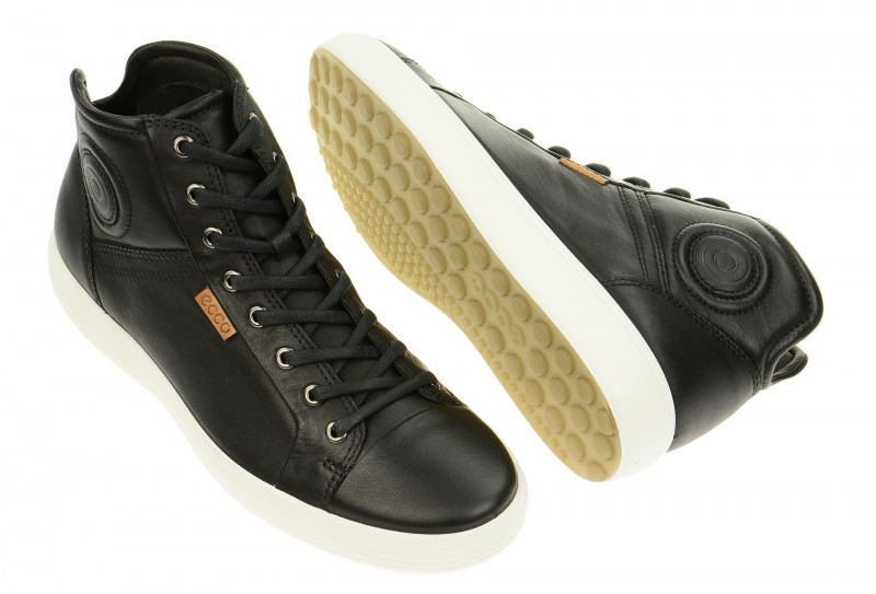 Ecco Soft 7 Stiefelette schwarz Damen Boots