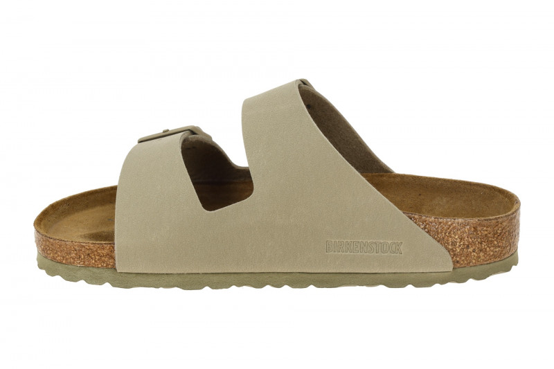 Birkenstock Arizona BS Pantolette grün khaki Normal-Weit UNISEX 1027704