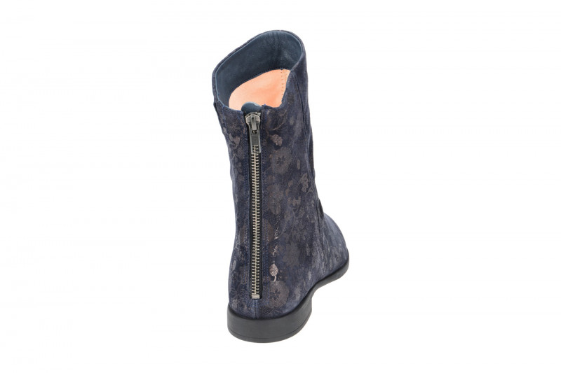 Think Agrat Stiefel blau braun Effekt Azalea 615