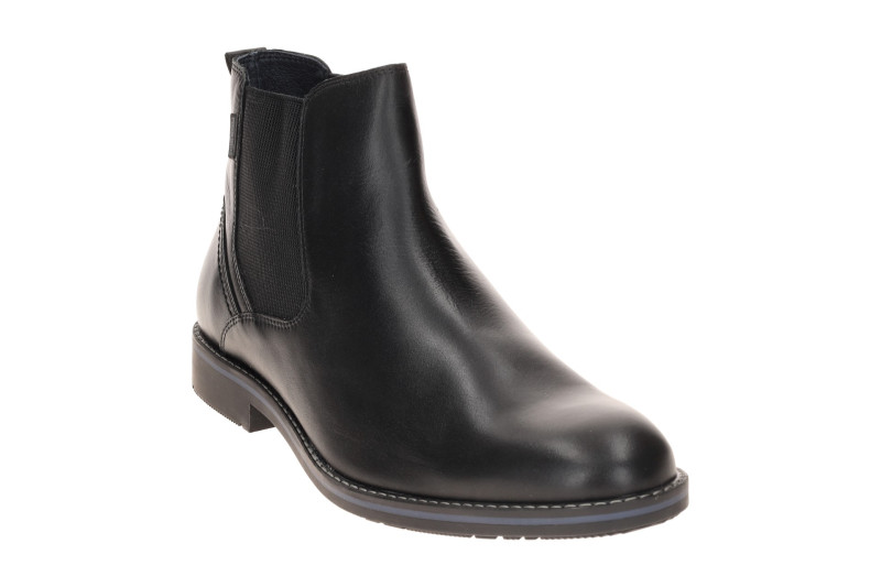 Pikolinos Leon Stiefelette schwarz Chelsea-Boots M4V-8063