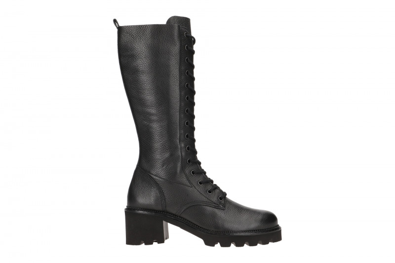 Paul Green Schaft Stiefel schwarz 9914