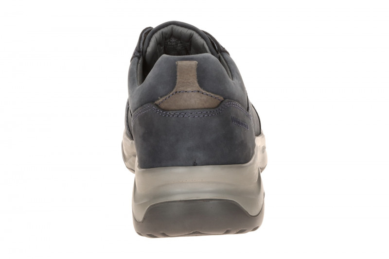 Waldläufer Max Schuhe blau marine Nubuck H-Weite