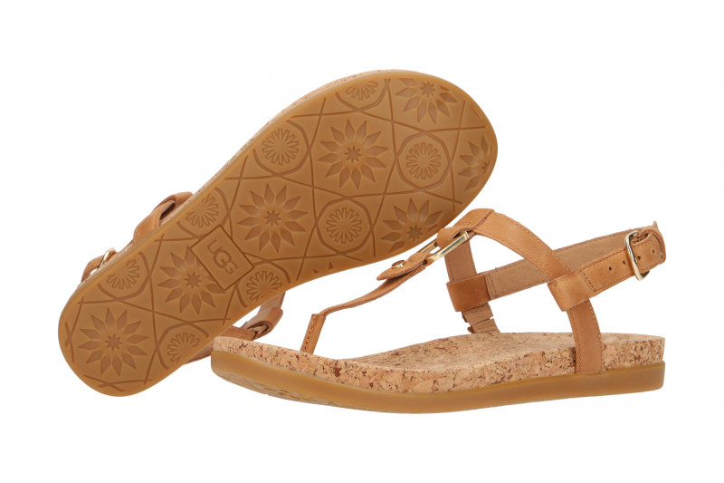 UGG Aleigh Sandale hellbraun 1112677
