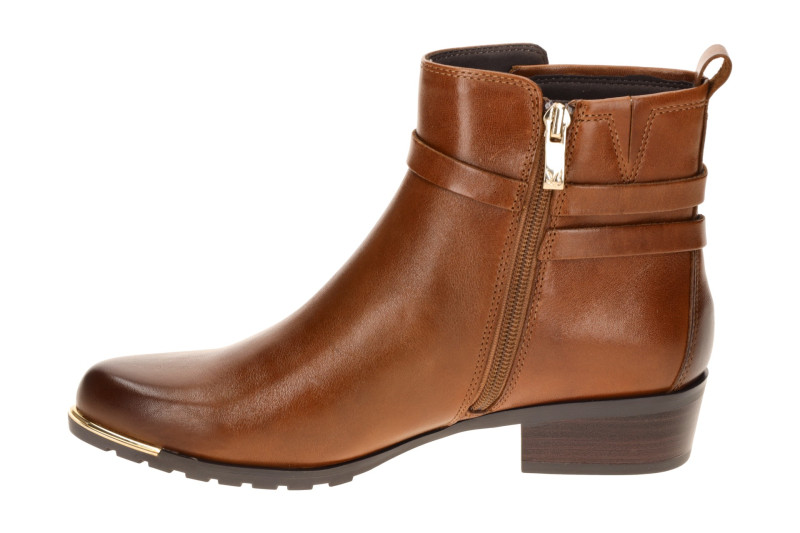 Caprice Stiefelette Ankle Boots braun Schnalle 25307