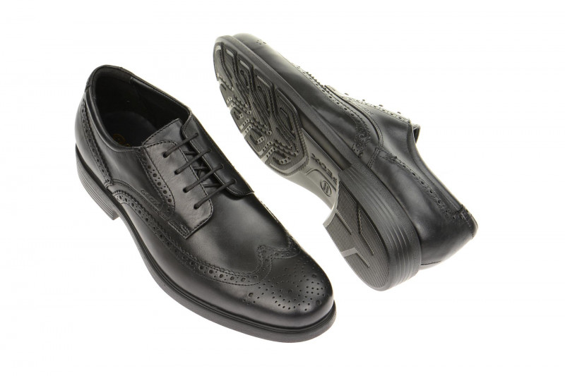 Geox Dublin Schuhe schwarz U34R2B