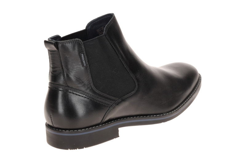 Pikolinos Leon Stiefelette schwarz Chelsea-Boots M4V-8063