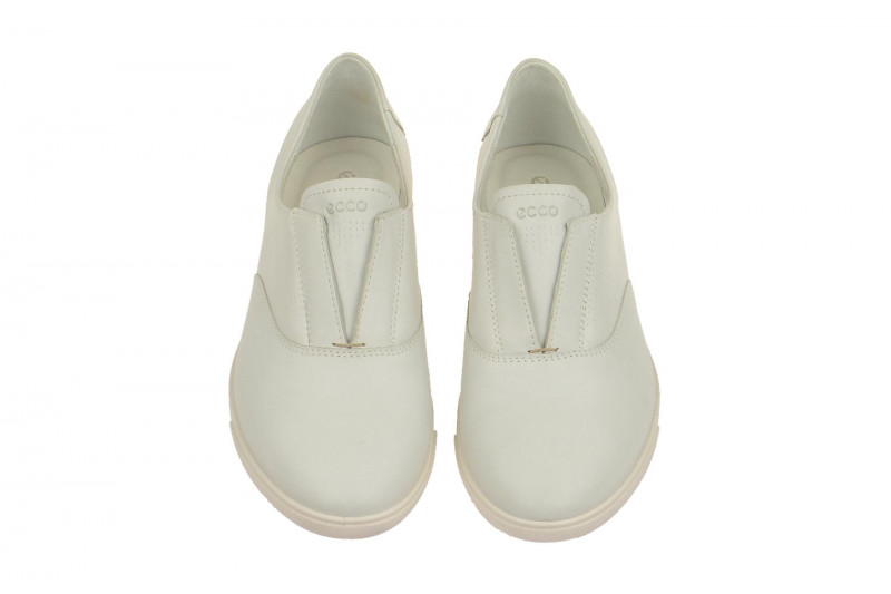 Ecco Damara Slipper weiß Halbschuhe