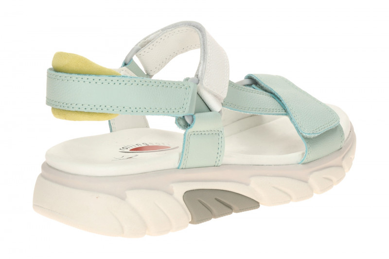 Gabor RollingSoft Sandale mint grün 86.833.53
