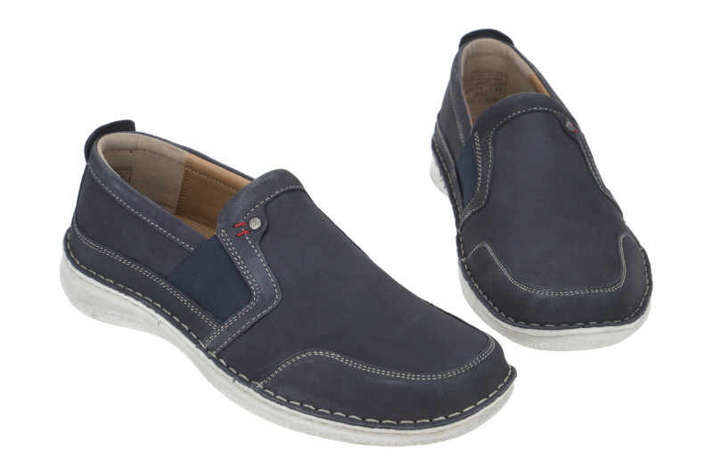 Josef Seibel Schuhe Anvers 71 blau 43671