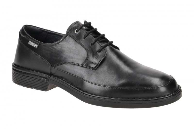Pikolinos Inca Schuhe schwarz Schnürer M3V-4182