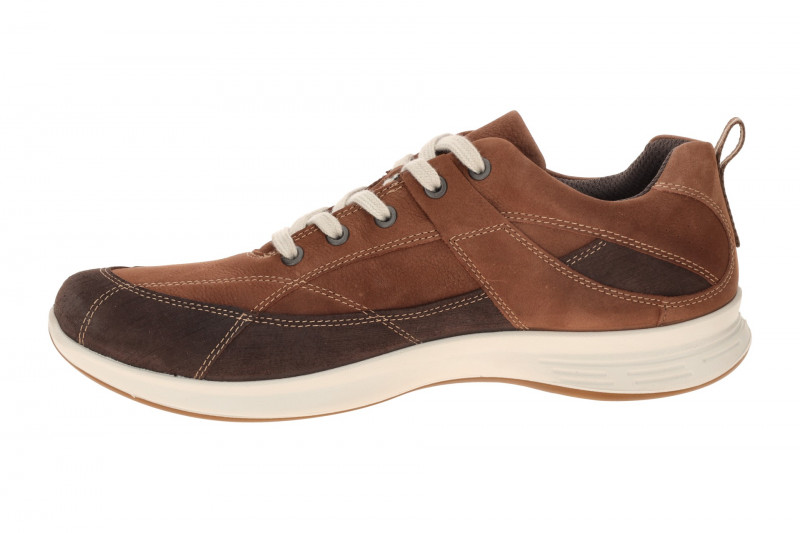 Ecco Exceed Schuhe Sneaker braun mocha Nubuck 870114