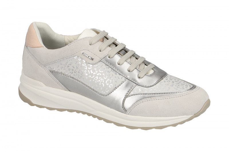 Geox Airell Sneaker Schuhe weiß Leo