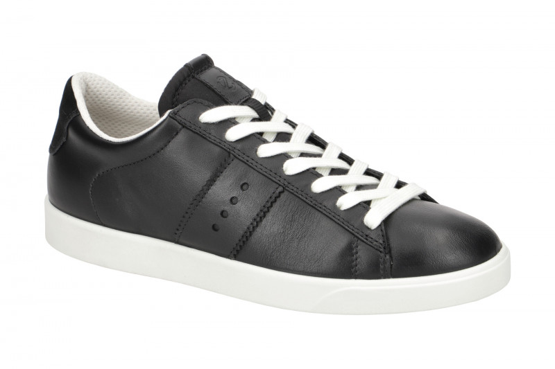 ecco Street Lite Schuhe Sneaker schwarz 212803