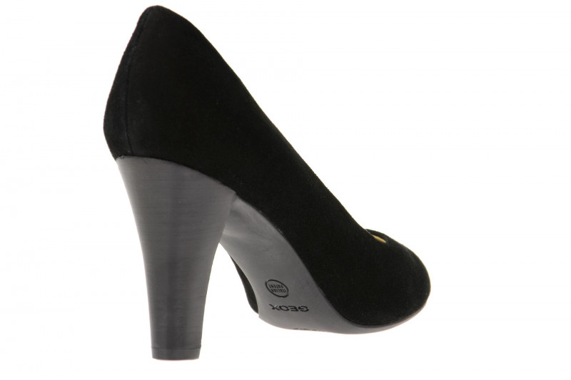Geox Pumps Mariele schwarz Wildleder