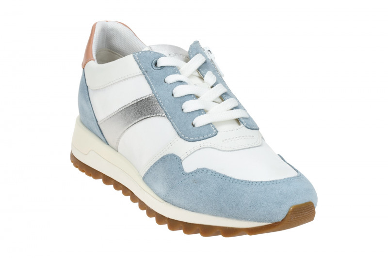 Geox Tabely Schuhe blau weiß Damen D15AQA