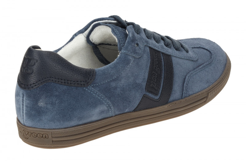 Paul Green Sneaker Schuhe blau lake 5450