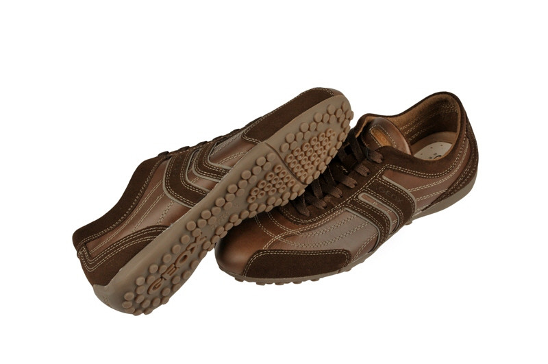 Geox Bis Schuhe braun coffee Sneaker