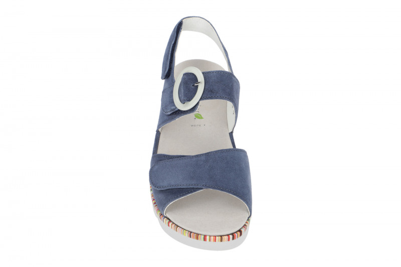 Waldläufer Nelly Sandale blau jeans 650002