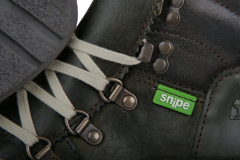Snipe Paterna Damen Boot olive grün