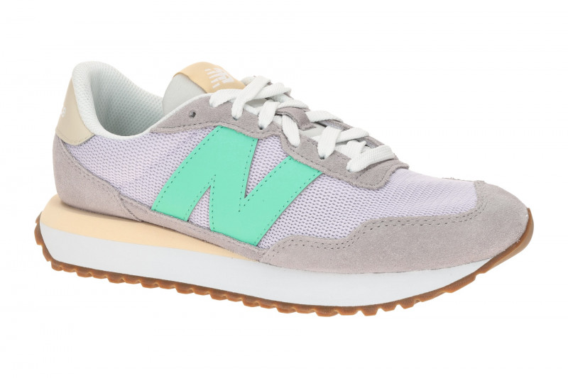 New Balance 237 Schuhe Sneakers grau lila Damen