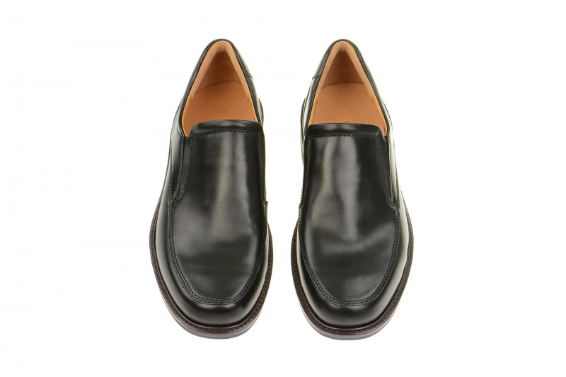 Ecco Holton Schuhe Slipper schwarz