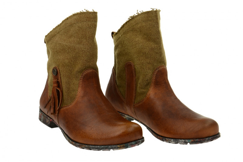 Think Denk Stiefelette braun Gr 36