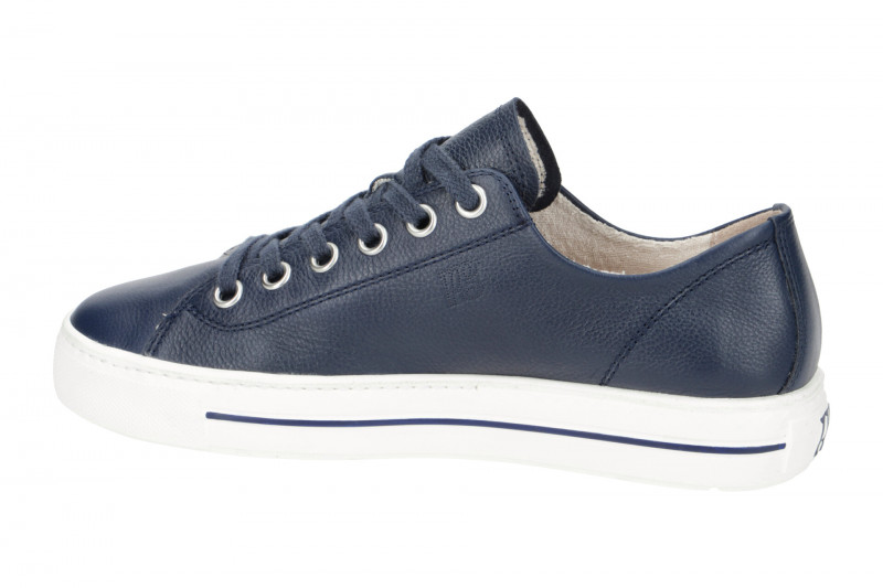 Paul Green Sneaker Schuhe blau weiß 4704