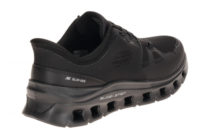 Skechers Glide Step Pro Schuhe schwarz Herren SLIP INS Waterproof