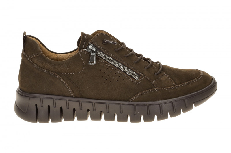Waldläufer Birdy Schuhe braun H-Weite Flex Nubuck 916003