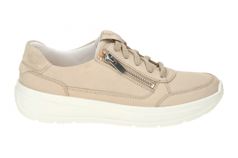Legero Sprinter Schuhe Sneaker beige Nubuck 297