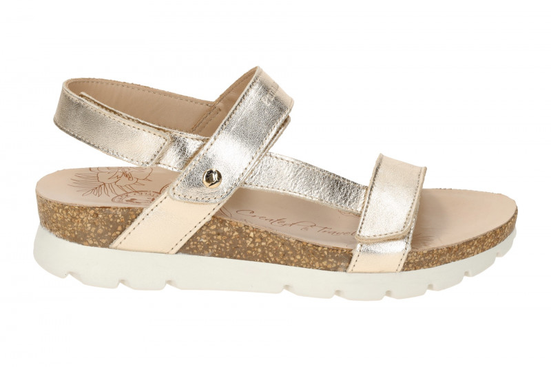 Panama Jack Selma Shine B1 Sandale gold metallic