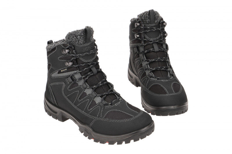 ecco Xpedition Stiefel schwarz Gore-Tex Damen 811173