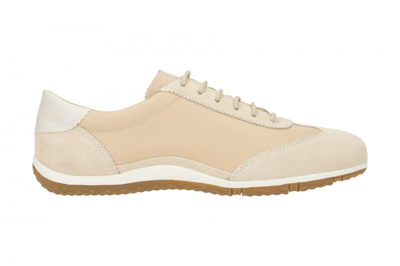 Geox Vega Schuhe Damen Sneakers beige D0209A