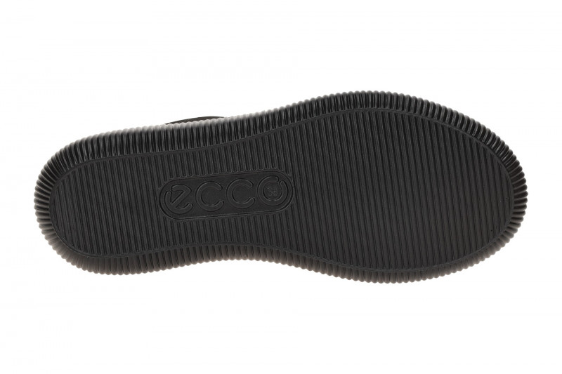 Ecco Soft Zero Schuhe schwarz Damen Waterproof 220283