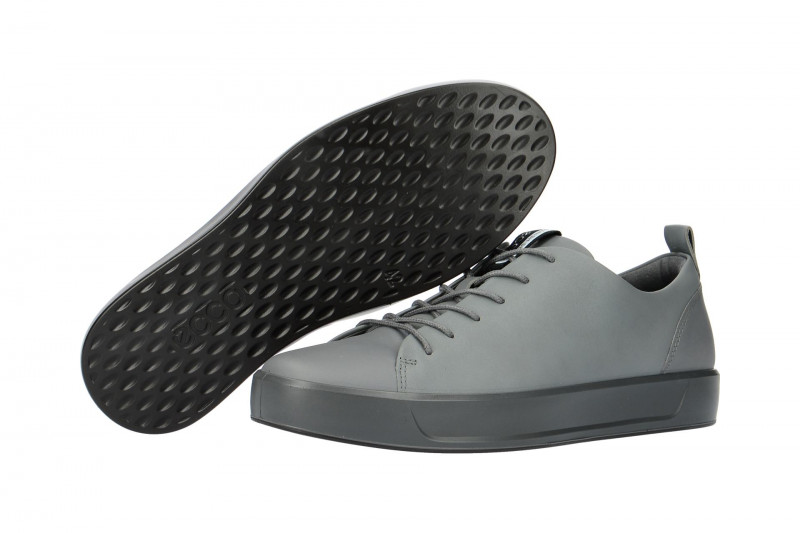 Ecco Soft 8 Sneaker Schuhe grau